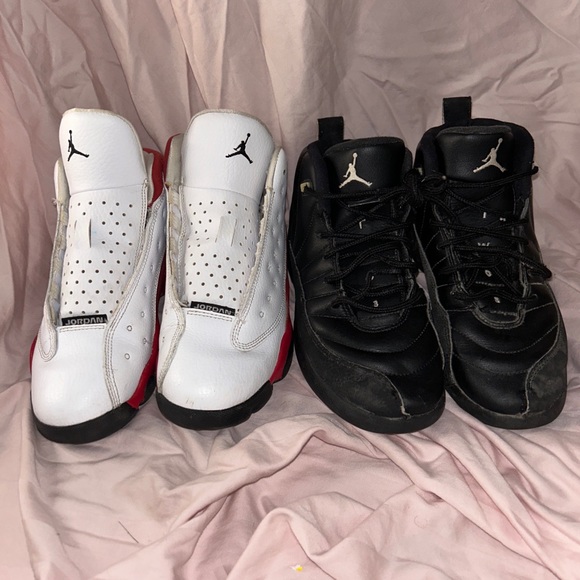 Jordan Other - Jordan retro 12 and 13 size 2 and 2.5 Y
